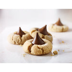 HERSHEY'S KISSES Milk Chocolate Candy Bulk Bag, Silver Foils, 60 oz., 400/Bag (HEC14208)