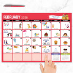 2026 TF Publishing 17" x 12" Monthly Desk Calendar, (26-8500)