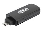 Tripp Lite USB-A Port Blockers with Reusable Key, Black, 4/Pack (U2BLOCK-A-KEY)