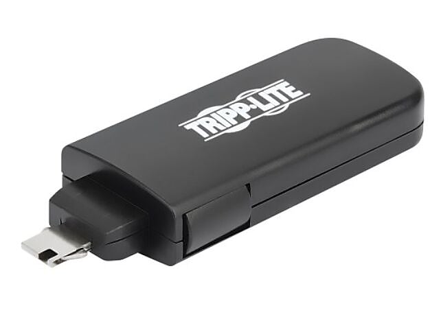 Tripp Lite USB-A Port Blockers with Reusable Key, Black, 4/Pack (U2BLOCK-A-KEY)
