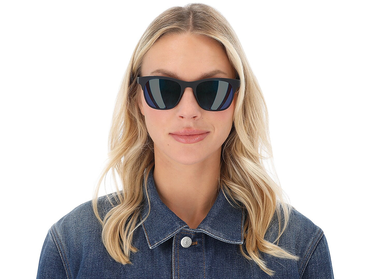 SAV Bifocal Reading Sunglasses, +2.00, Black/Red Revo (ESSR04-200-640)