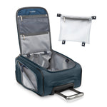 Ricardo Beverly Hills Avalon 17.25" Carry-On Suitcase, 2-Wheeled, Storm Blue (135-16-471-USB)
