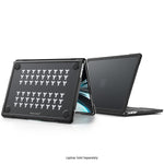 SaharaCase Raider Series 15" Laptop Case, Shock Absorbing, Black/Clear (LT00046)