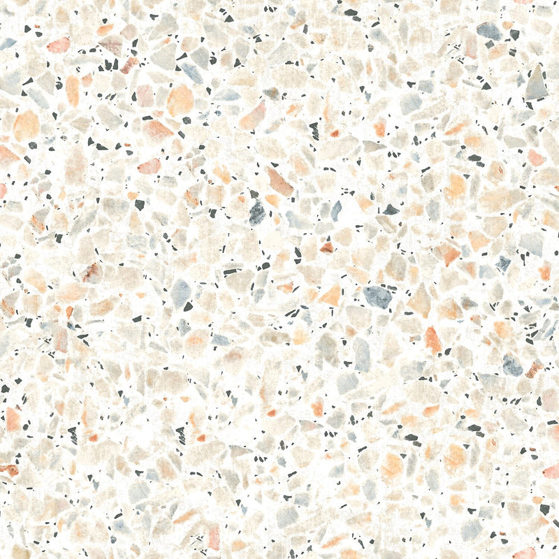 York Wallcoverings Terrazzo Peel and Stick Wallpaper (RMK11277WP)