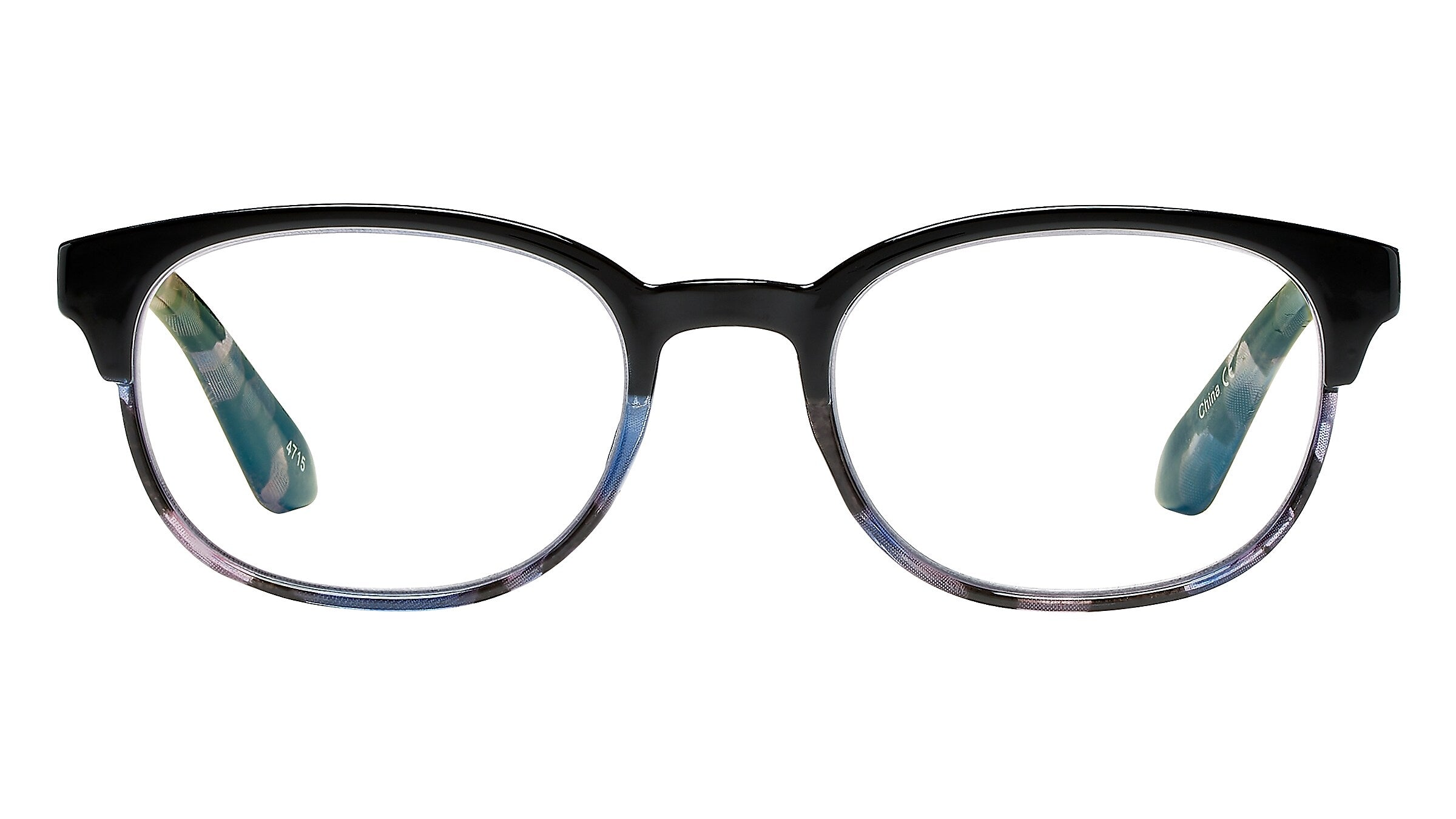 SAV VK Couture +1.75 Blue Light Reading Glasses, Pink Tort (EVKB01-175-691)