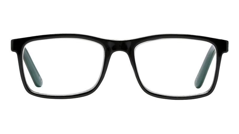 SAV Optitek +3.00 Reading Glasses, Black (EAR7265-300-001)