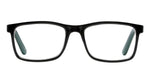SAV Optitek +1.25 Reading Glasses, Black (EAR7265-125-001)
