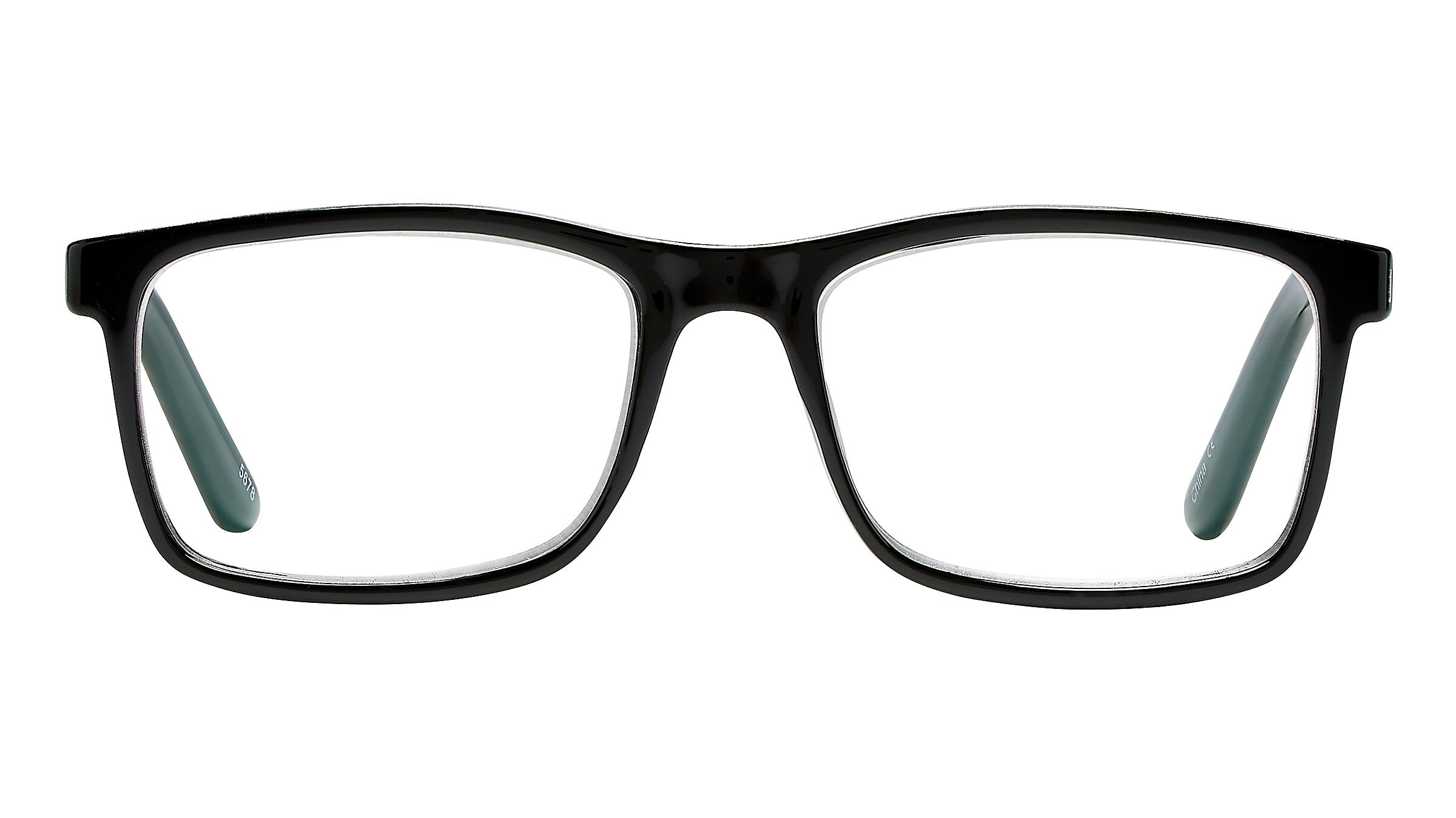 SAV Optitek +1.50 Reading Glasses, Black (EAR7265-150-001)