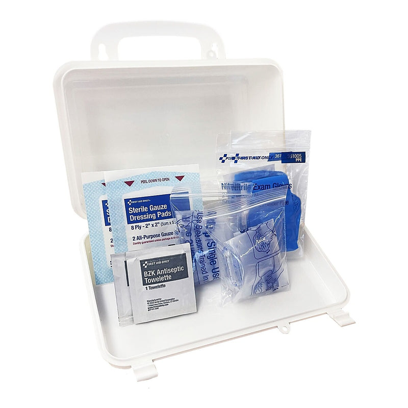 First Aid Only 12-Piece Opioid Overdose Emergency Preparedness Kit, 6 Kits/Carton (91567)