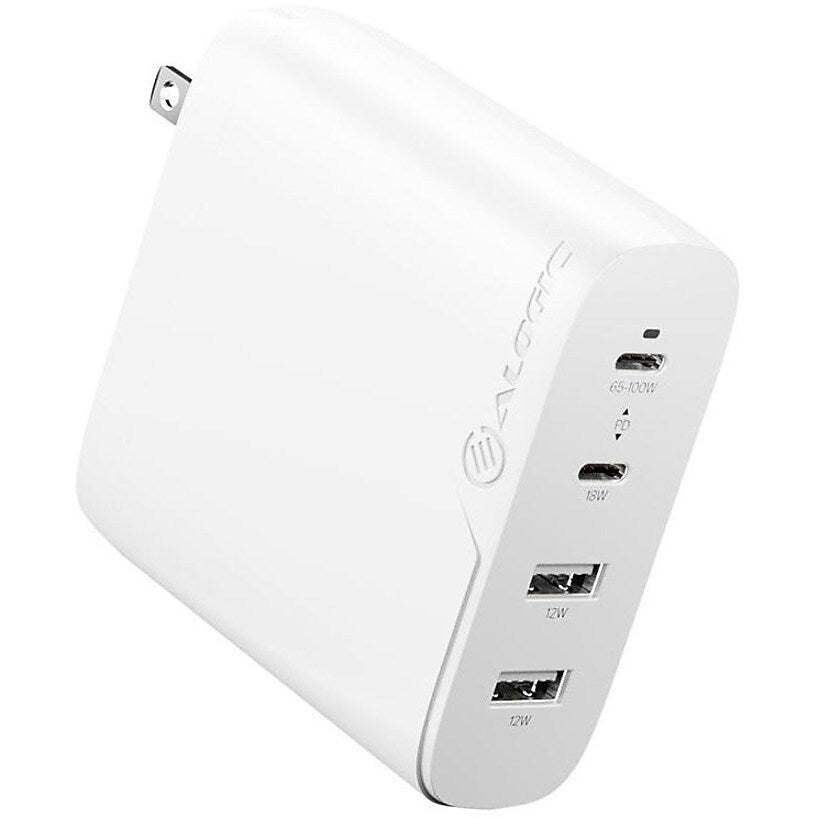 ALOGIC Rapid Power USB Charging Kit/Bundle for Tablet/Cellular Phone/Notebook, White (WCG4X100)