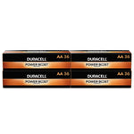 Duracell Coppertop AA Alkaline Batteries, 144/Pack (MN15P36)