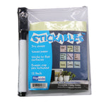 Flipside Dry-Erase Sticky Notes, 3" x 3", 12/Pack (94433)