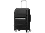 Samsonite Freeform 21.25" Hardside Carry-On Suitcase, 4-Wheeled Spinner, TSA Checkpoint Friendly, Black (78255-1041)