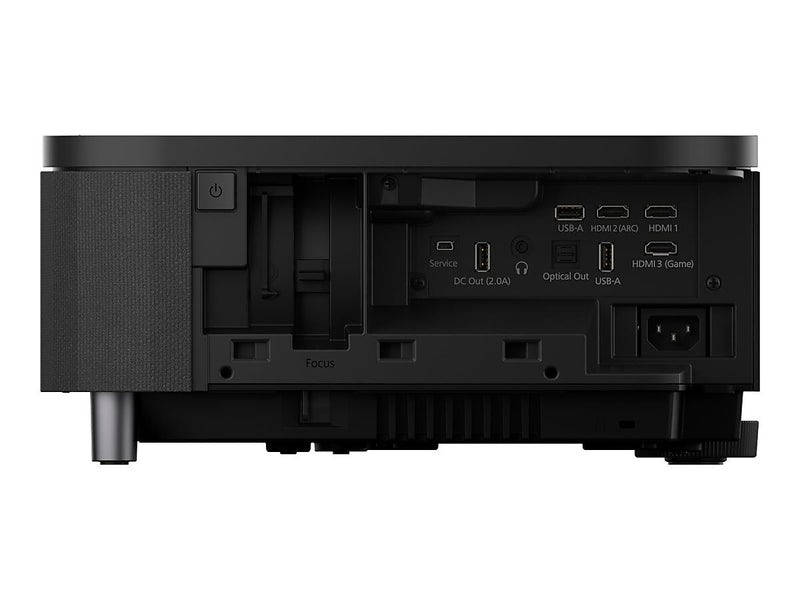 Epson EpiqVision Ultra LS800 LCD Business Projector, Black (V11HA90120)
