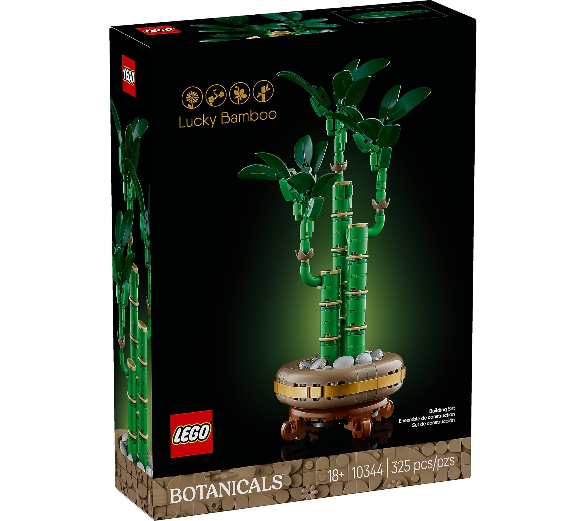 LEGO Botanicals Lucky Bamboo, 325 Pieces (10344)
