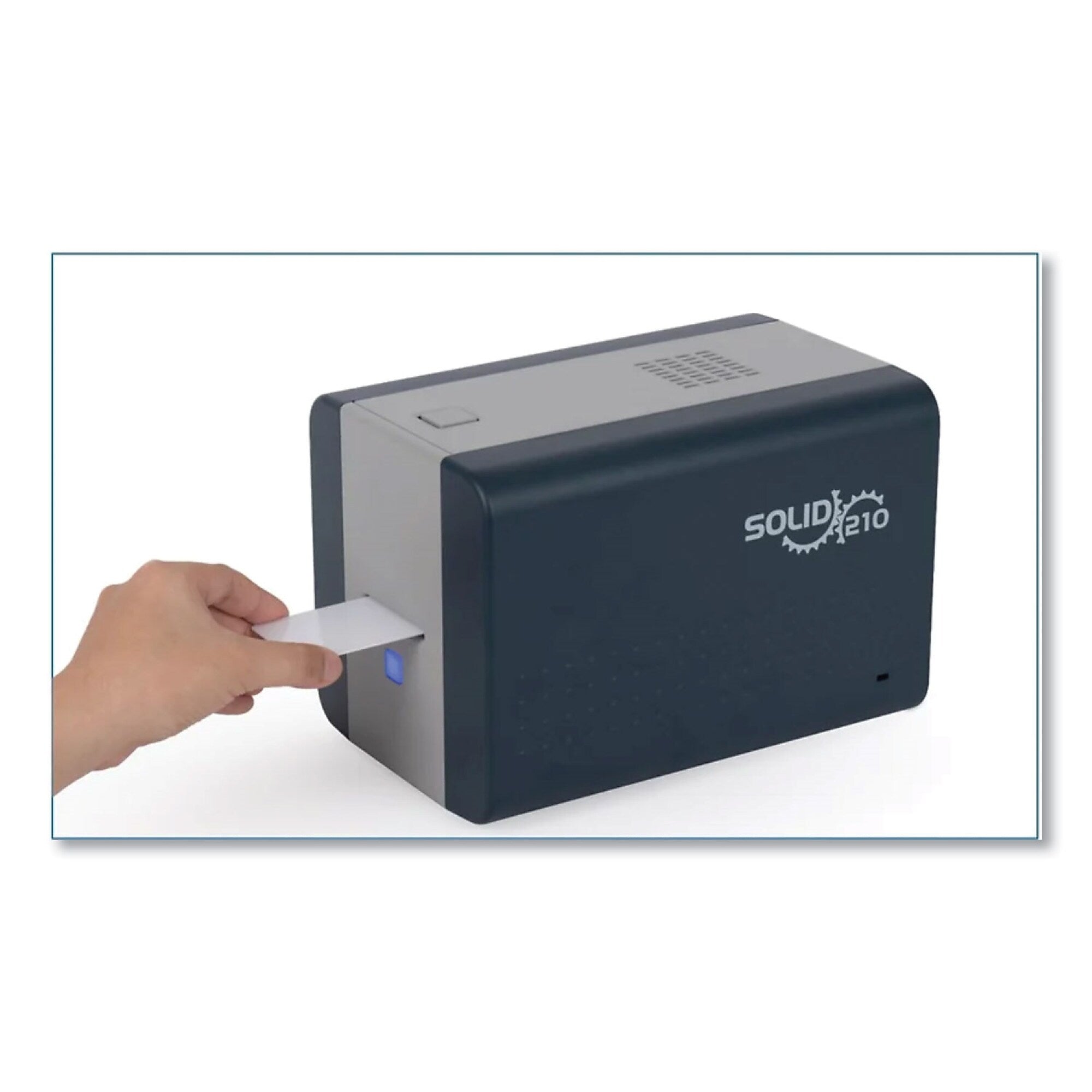 Zebra Technologies SOLID-210S Hand-Fed Desktop Printer