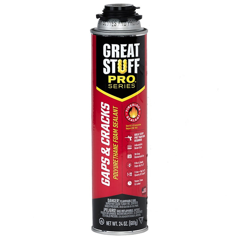 Great Stuff Pro Gaps & Cracks Foam Sealant Contractor Kit (KTGS 1557)