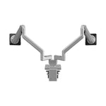 Humanscale Dual Monitor Arm, Silver (X22DBS)