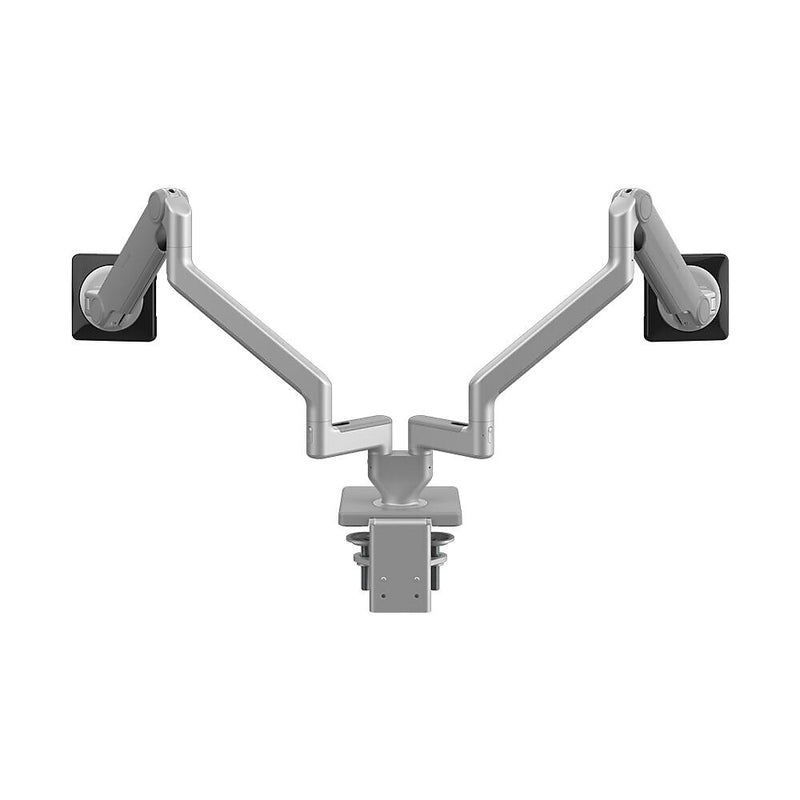 Humanscale Dual Monitor Arm, Silver (X22DBS)