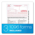 FORM,5 PT FORMS,50/PK,WH