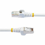 StarTech 100 ft. CAT-6a Ethernet Cable, 27AWG, White (NLWH-100F-6A-PATCH)