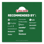 Cascade Complete ActionPacs Dishwasher Detergent, Fresh Scent, 4 Pacs/Pack, 30 Packs/Carton (80818933)