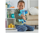 hand2mind Numberblocks Sing-Along Numberblock Five Plush, Blue (95352)