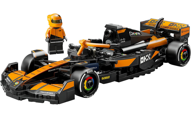 LEGO Speed Champions McLaren F1 Team MCL38 Race Car, 269 Pieces (77251)