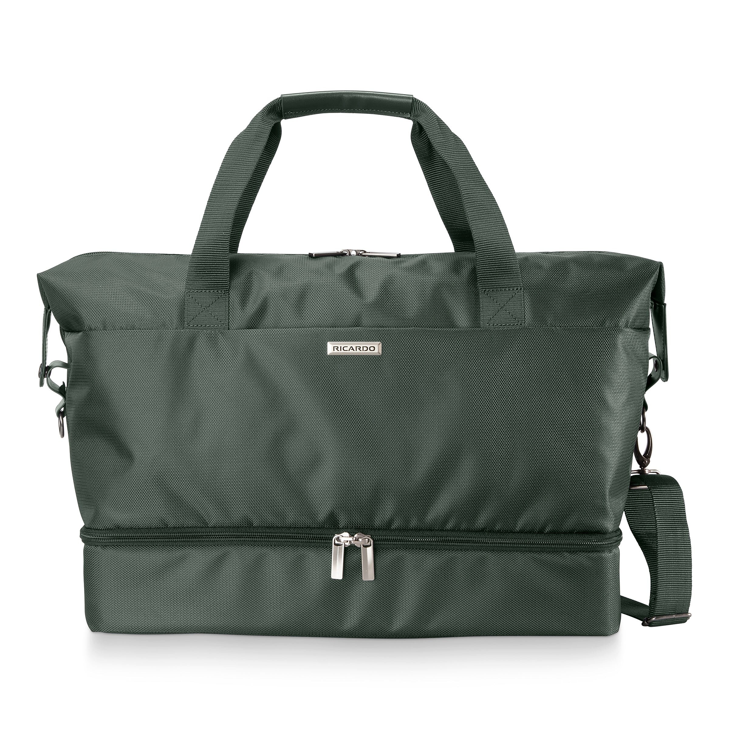 Ricardo Beverly Hills Avalon 22.5" Polyester Carry-On Weekender Duffel, Juniper Green (135-19-380-DFL)