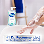 Dial Antibacterial Foaming Hand Soap, Coconut Water Scent, 8/Carton (017000347158)