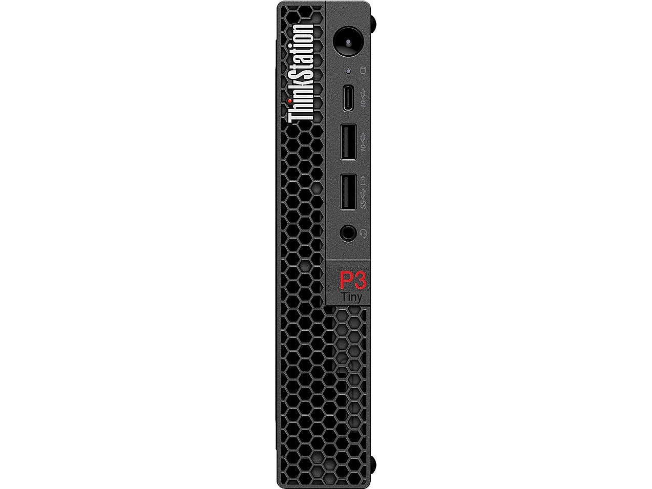 Lenovo ThinkStation P3 Tiny Desktop Computer, Intel Core i7-13700T, 32GB Memory, 1TB SSD (30H00014US)