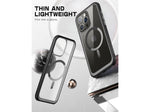 SUPCASE Unicorn Beetle MAG MagSafe Phone Case for iPhone 15 Pro, Black (SUP-iPhone2023Pro-6.1-UBMag-Black)
