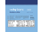 Why Bars Gluten-Free Blueberry Bliss Superfood Energy Bar, 2.04 oz., 12 Bars/Box (WB6)