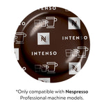 Nespresso Professional Intenso Coffee Nespresso Professional Capsules, Espresso Roast, 50/Pack (8904.84)