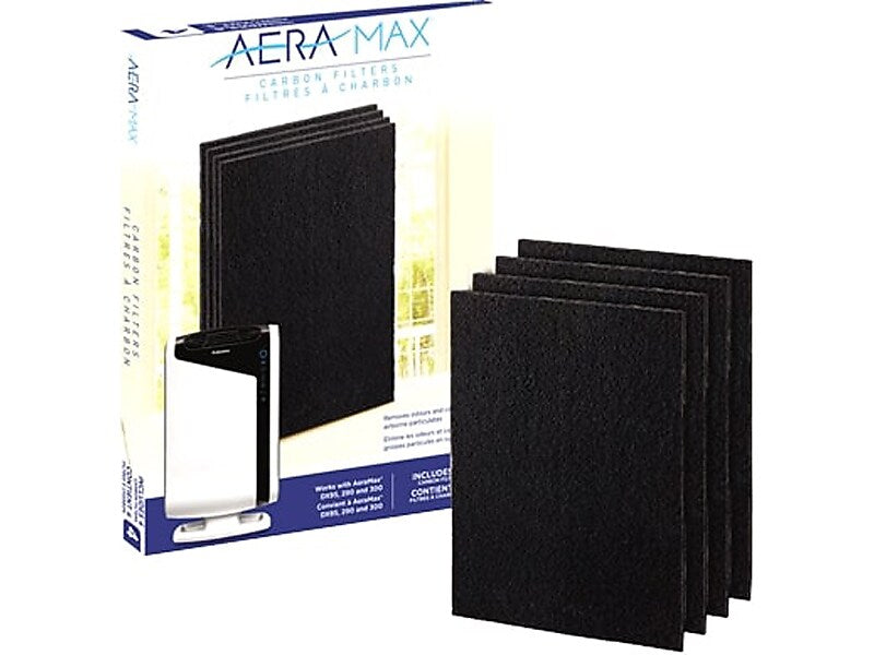Fellowes AeraMax Carbon Air Purifier Filter, 4/Pack, 4 Packs/Carton (9324201)
