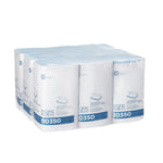 Pacific Blue Select Poly Cleaning Wipers, 10.25" x 9.5", Blue, 250 Wipers/Box, 9/Carton (350)