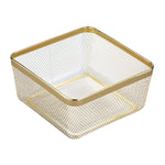 mDesign Steel Organizer, Soft Brass (25950)