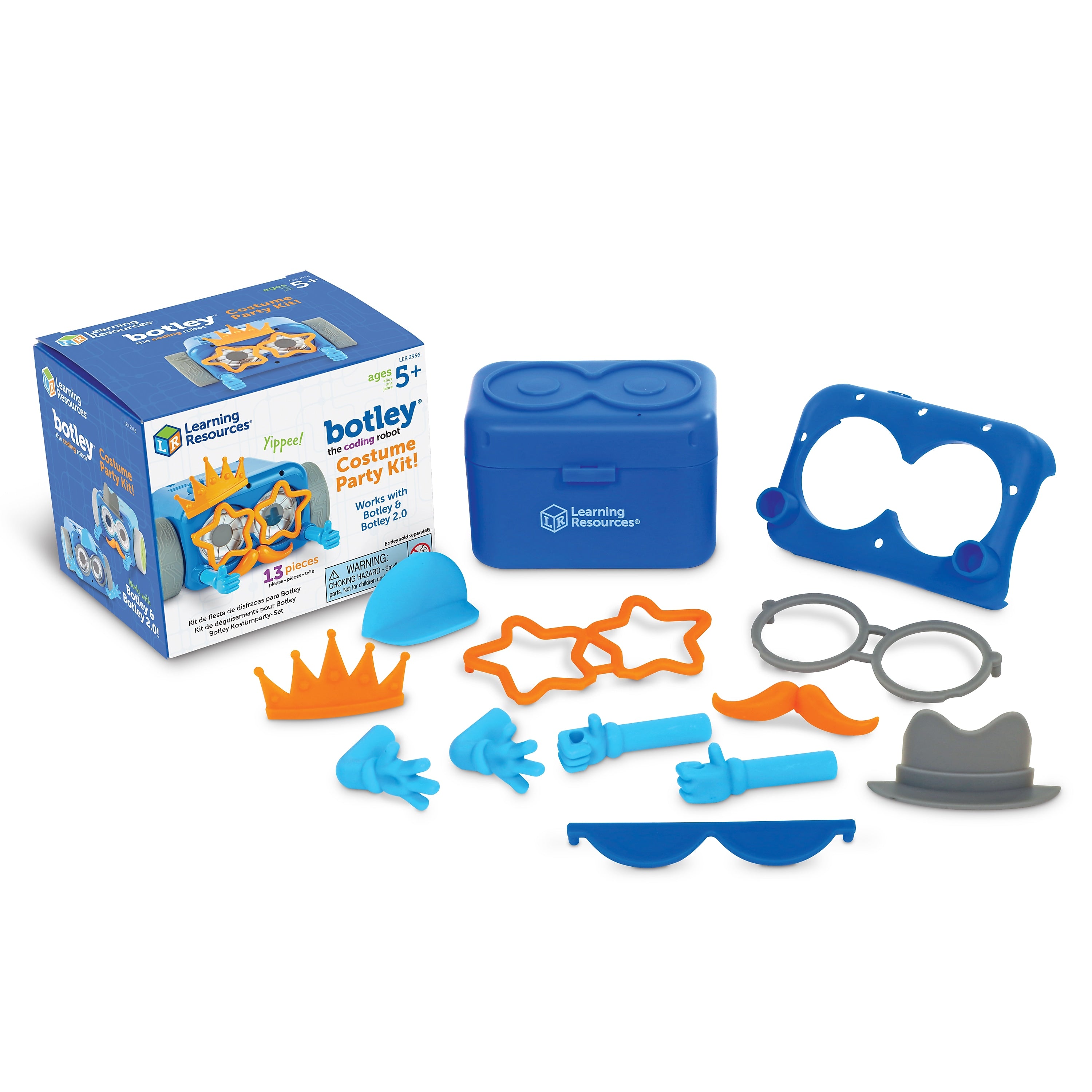 Learning Resources Botley the Coding Robot Costume Party Kit Accessory Pack (LER2956)