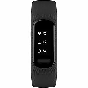 Garmin vívosmart 5 Smart Watch, Black (010-02645-00)