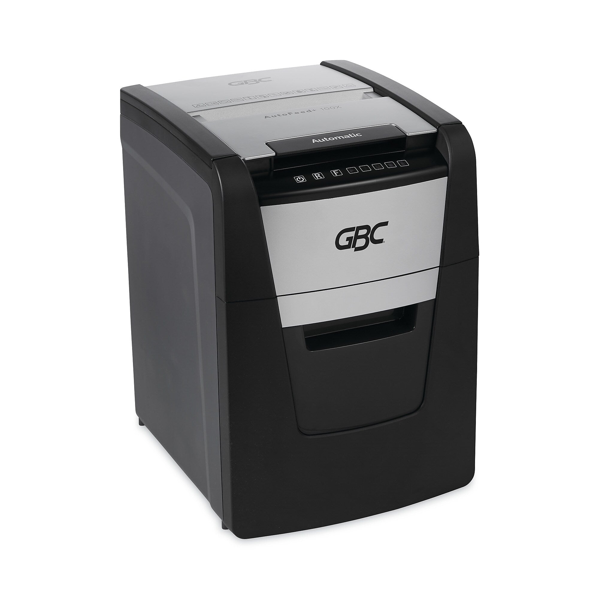 GBC® AutoFeed+ 100X Super Cross-Cut Home Office Shredder, 100 Auto/8 Manual Sheet Capacity