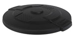 Suncast Trash Can Lid, 32 gal., Round, Black (SUATCU44GLIDD)