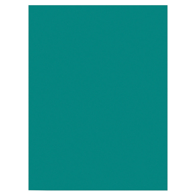 Prang 9" x 12" Construction Paper, Turquoise, 50 Sheets/Pack, 10 Packs/Bundle (PAC7703-10)