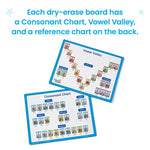 hand2mind Desktop Magnetic Sound Wall Boards (96982)