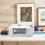 Brother INKvestment Tank MFC-J4335DW Wireless Color Inkjet Printer, All-In-One Supertank, Print, Scan, Copy, Fax