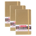 Talens Art Creation 5.1" x 8.3" Sketch Book, 80 Sheets/Book, 3/Bundle (TLN9314142M-3)
