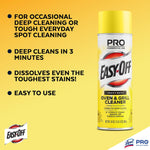 Professional Easy-Off Heavy-Duty Oven & Grill Cleaner, Lemon, 24 Oz. (6233885261X)