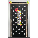Creative Teaching Press Apple Time Welcome 2-Sided Banner, 2/Pack (CTP11024-2)