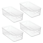iDESIGN Organizers, Clear, 4/Set (27741M4)