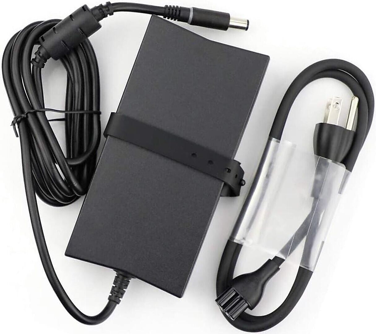 Dell 130W Laptop Adapter & Charger for Dell Laptops, Black (X408G)