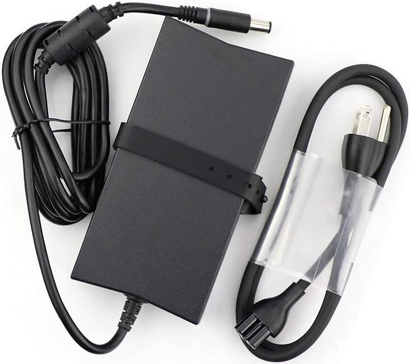 Dell 130W Laptop Adapter & Charger for Dell Laptops, Black (X408G)